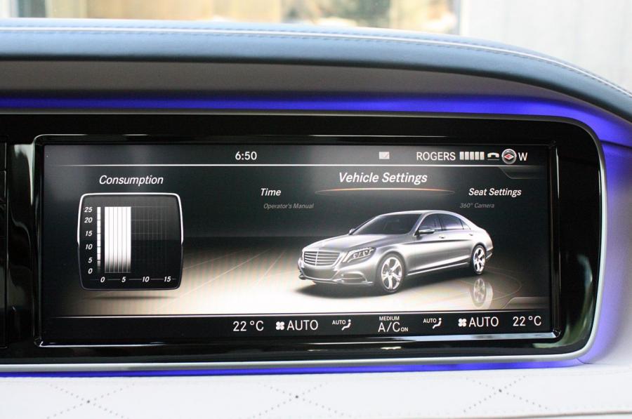  Mercedes-Benz S-Class 2014 года  (фото 26 из 101)
